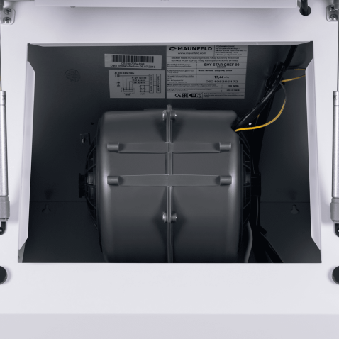 Вытяжка MAUNFELD Sky Star Chef 90 белый