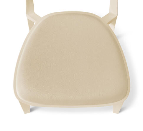 Стул Sheffilton SHT-S108-CN1 бежевый/бежевый