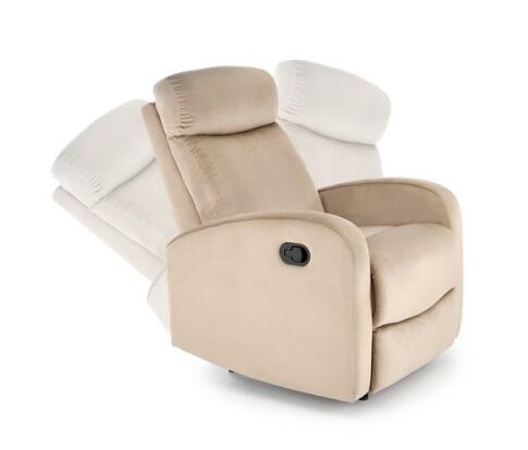 Кресло HALMAR WONDER раскладное, бежевый