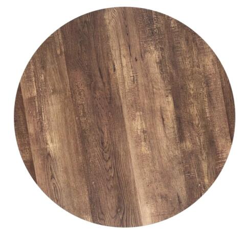 Стол журнальный SIGNAL ALTA B орех/хром 45