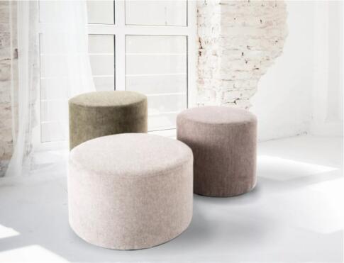 Пуф SIGNAL DOTI C Brego 77 оливковый