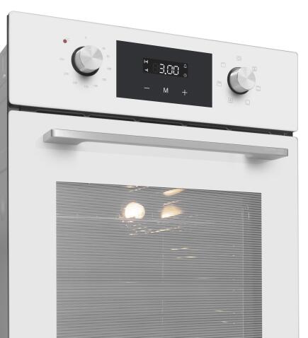 Духовой шкаф электрический MEFERI MEO458WH COMFORT