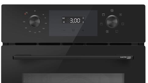 Духовой шкаф электрический MEFERI MEO458BK COMFORT