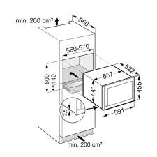 Встраиваемый винный шкаф LIEBHERR WKEes 553-21 001