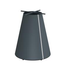 Основание для стола Sheffilton SHT-TU89 антрацит/серый