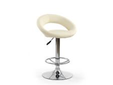 Стул барный HALMAR H15 крем/хром