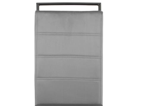 Стул SIGNAL H441 Velvet tap. 93 серый/черный мат