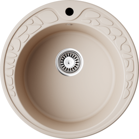 Кухонная мойка Omoikiri Tovada 51-SA Artgranit/бежевый