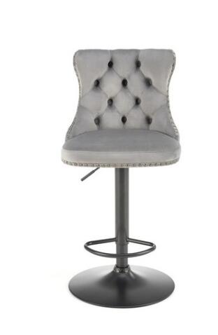 Стул барный HALMAR H117 серый