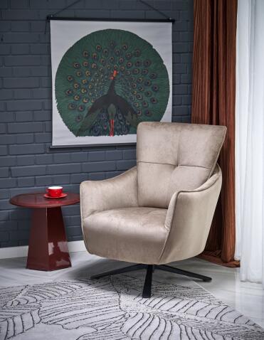 Кресло HALMAR SCAMPI капучино