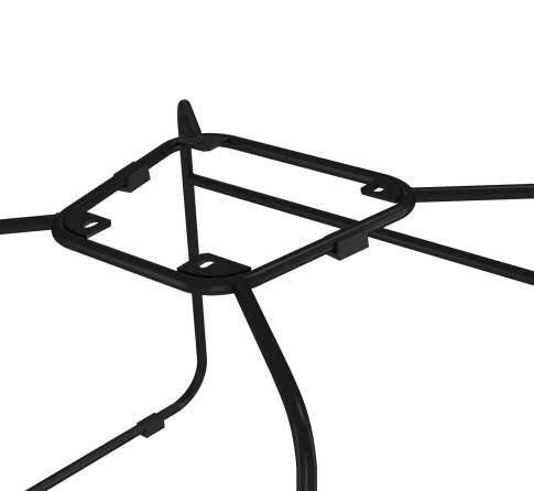 Каркас стула Sheffilton SHT-S167 черный муар