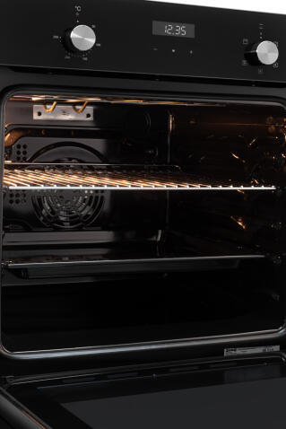 Духовой шкаф электрический ZORG TECHNOLOGY ROL66 black silver