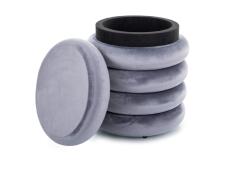 Пуф SIGNAL CALVI Velvet серый