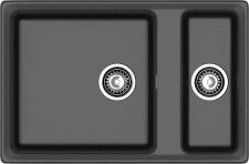 Кухонная мойка GRANFEST LEVEL LV-760K черный