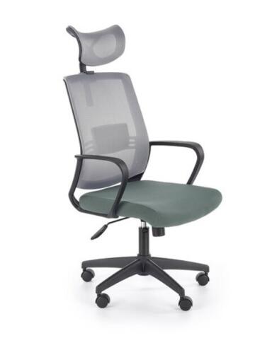 Кресло компьютерное HALMAR ARSEN серый/черный