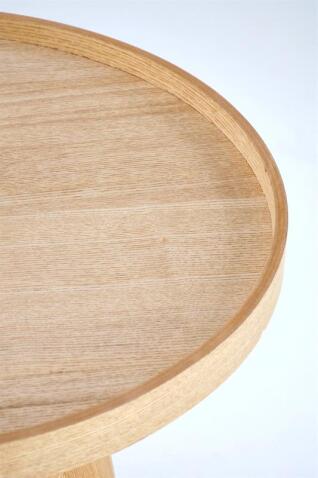 Стол журнальный HALMAR EDITTA натуральный