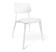 Стул Sheffilton SHT-S110-CN1 артикул СТ-252 белый/белый