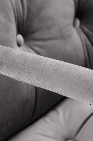 Кресло компьютерное HALMAR COLIN серый/черный