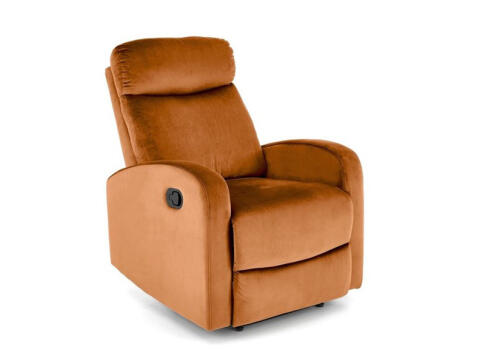 Кресло HALMAR WONDER раскладное, корица