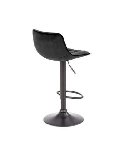 Стул барный HALMAR H95 черный/черный