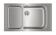 Мойка из нерж. стали ТЕКА BAHIA 1B PLUS