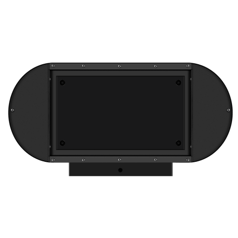 Вытяжка MAUNFELD GUNA 60 чёрный антрацит с золотом