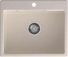 Кухонная мойка GRANFEST URBAN UR-658 белый