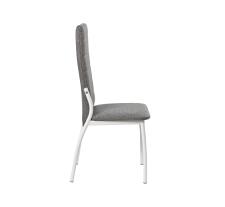 Стул ВВР Прага серый/белый, рогожка