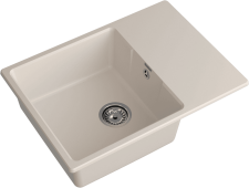 Кухонная мойка GRANFEST URBAN UR-668L белый