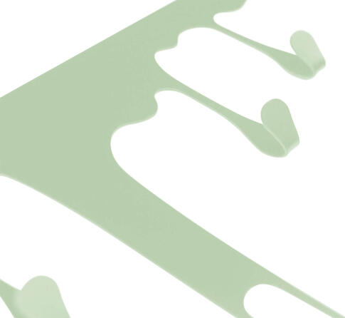 Вешалка Sheffilton SHT-WH34-S мятный