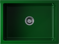 Кухонная мойка из керамики Omoikiri Mikura 61-RG Glossy Natceramic/royal green Кухонная мойка из керамики Omoikiri Mikura 61-RG Glossy Natceramic/royal green