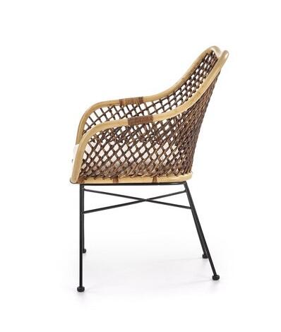 Стул HALMAR K336 темно-коричневый