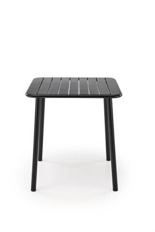 Стол обеденный HALMAR BOSCO KW черный, 70/70/76