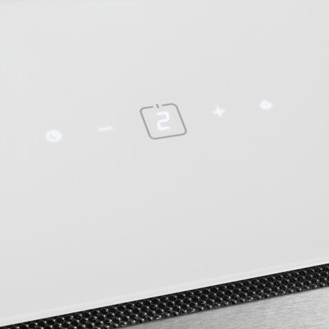 Вытяжка MAUNFELD Mersey 60 белый/вставка сатин