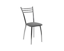 Стул ВВР Трио лайт Серый/хром, рогожка