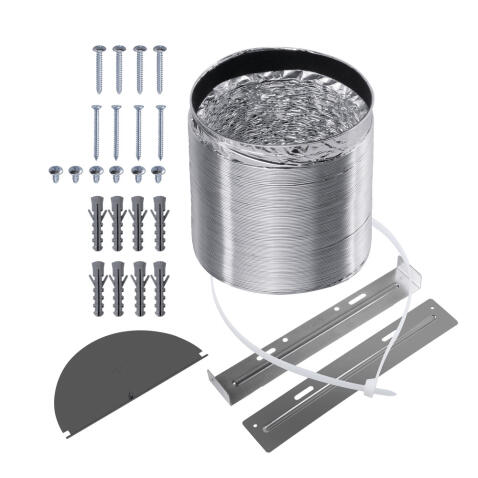 Вытяжка MAUNFELD Astro 50 белое стекло