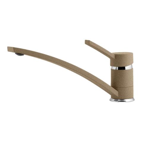 Смеситель для кухни GRANFEST 1724 песочный