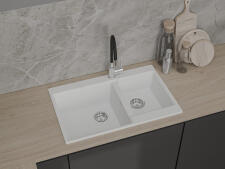 Кухонная мойка GRANFEST LEVEL LV-780K иней