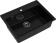 Кухонная мойка GRANFEST LEVEL LV-660 черный