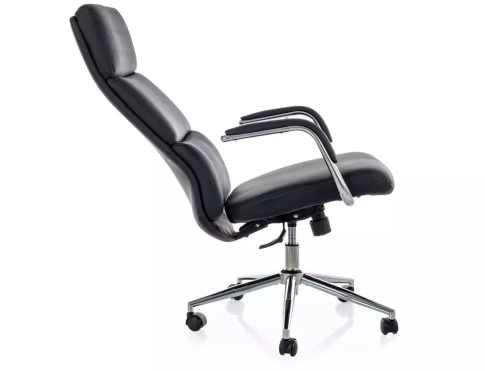 Кресло компьютерное SIGNAL Q-03 черный/хром