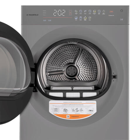 Стирально-сушильная машина MAUNFELD MFWD121010S06 (в 2-х коробках)