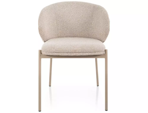 Стул SIGNAL KIOTO t.255 светло-бежевый/кашемир