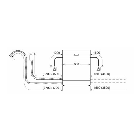 Посудомоечная машина BOSCH SMV4HVX00E
