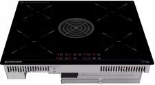 Варочная панель индукционная с вытяжкой MEFERI XSMART60BK POWER