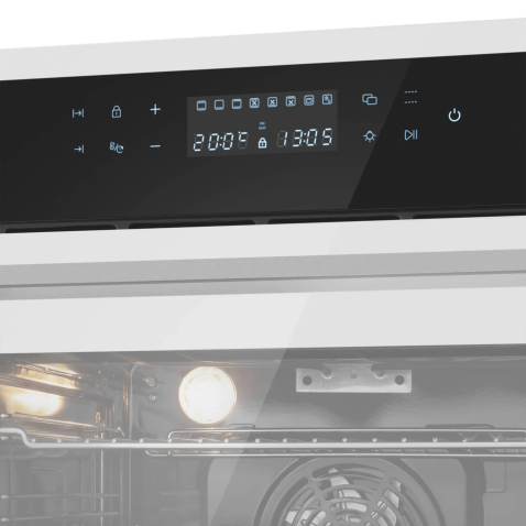 Духовой шкаф электрический MEFERI MEO6010WH ULTRA