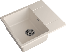 Кухонная мойка GRANFEST URBAN UR-258L белый Кухонная мойка GRANFEST URBAN UR-258L белый