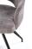 Стул HALMAR K542 серый/черный, поворотный