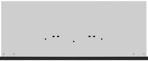 Вытяжка кухонная MEFERI INBOX60BK SENSOR COMFORT