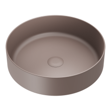 Раковина для ванной Omoikiri Mira-BG Natceramic/бежево-серый