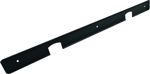 Планка д/постф. H-38 Egger 90*стык. черная, AQ